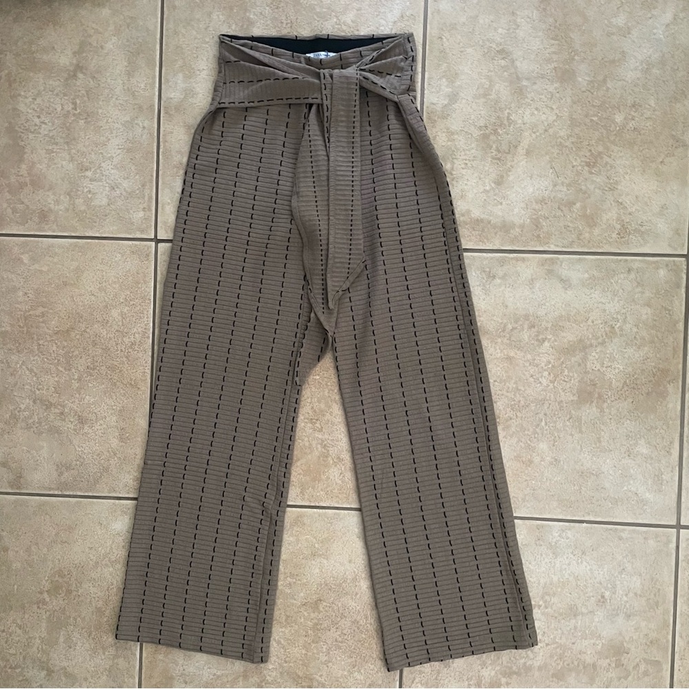 NWT Zara Wide Leg Pants